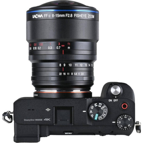LAOWA 8-15mm f/2.8 FF Zoom Fisheye - Sony E - additional product view