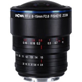 Laowa 8-15mm f/2.8 FF Zoom Fisheye lens, Sony E mount