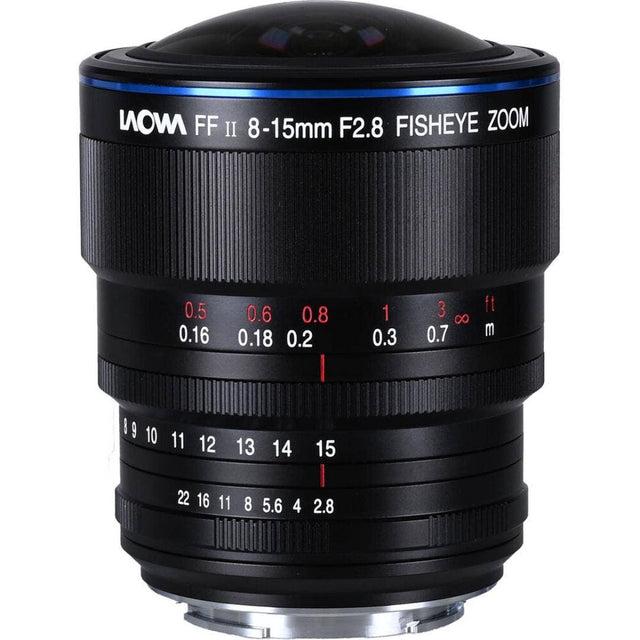 Laowa 8-15mm f/2.8 FF Zoom Fisheye lens, Sony E mount