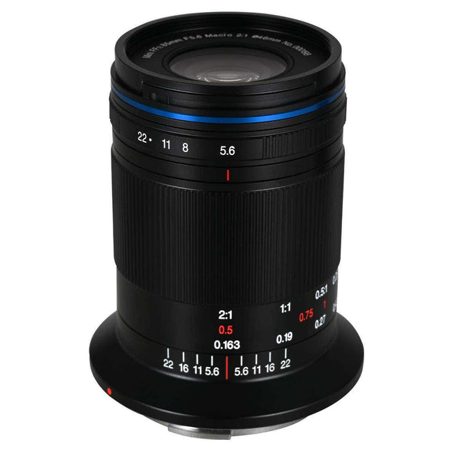 Laowa 85mm f/5.6 2X Ultra-Macro APO lens, Canon RF mount