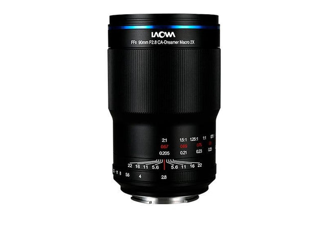 Laowa 90mm f/2.8 APO Ultra-Macro lens, Canon RF mount