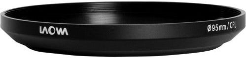 Laowa 95mm adapter ring for 12mm f/2.8 lens, for mounting 95mm CPL filter