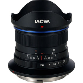 Laowa 9mm f/2.8 ZERO-D fisheye lens for Canon RF mount