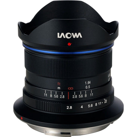 Laowa 9mm f/2.8 ZERO-D fisheye lens for Canon RF mount