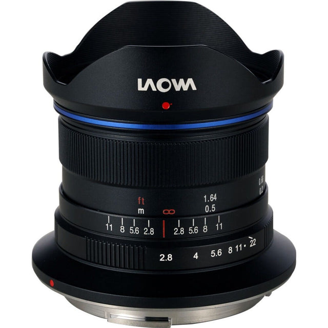 Laowa 9mm f/2.8 ZERO-D fisheye lens for Canon RF mount