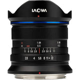 Laowa 9mm f/2.8 ZERO-D lens with DJI DL mount
