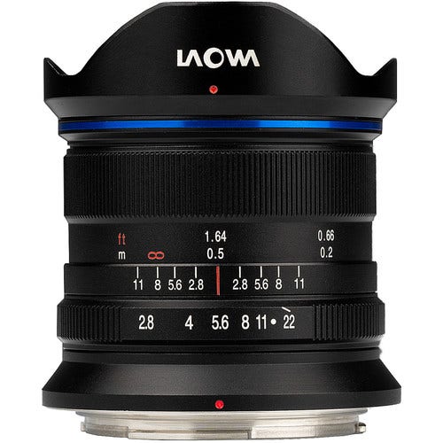 Laowa 9mm f/2.8 ZERO-D lens with DJI DL mount