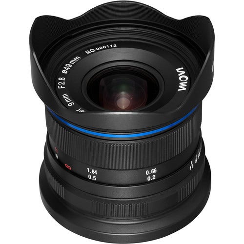 Laowa 9mm f/2.8 ZERO-D lens for Canon EF-M mount