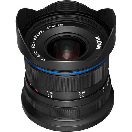Laowa 9mm f/2.8 ZERO-D lens for Canon EF-M mount