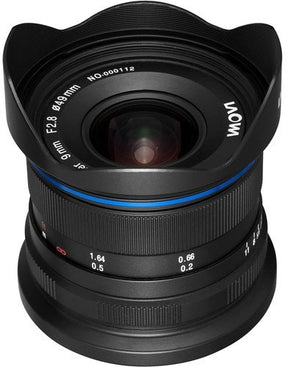 Laowa 9mm f/2.8 ZERO-D lens for Fujifilm X mount