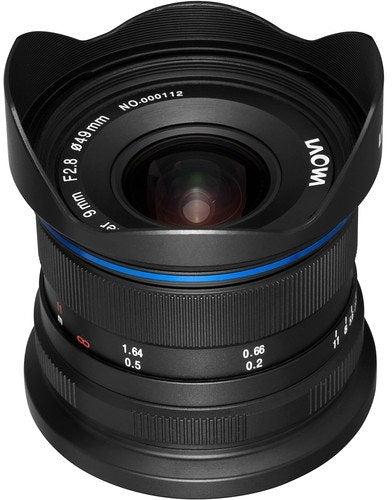 Laowa 9mm f/2.8 ZERO-D lens for Fujifilm X mount