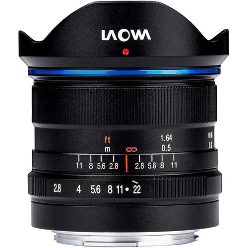 Laowa 9mm f/2.8 ZERO-D lens with Micro Four Thirds mount