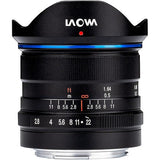Laowa 9mm f/2.8 ZERO-D lens with Micro Four Thirds mount