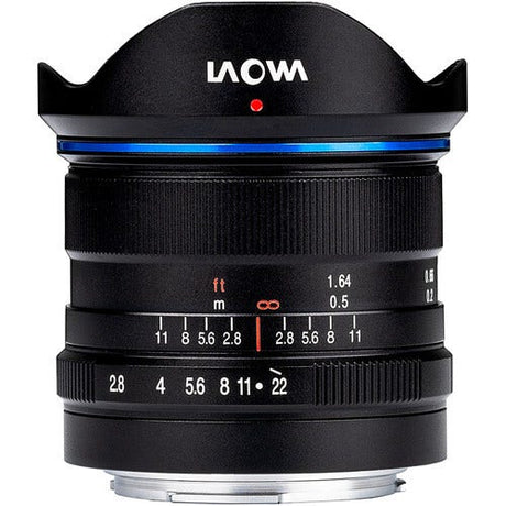 Laowa 9mm f/2.8 ZERO-D lens with Micro Four Thirds mount
