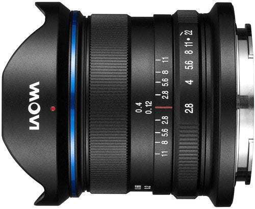 Laowa 9mm f/2.8 ZERO-D lens for Sony E mount, APS-C