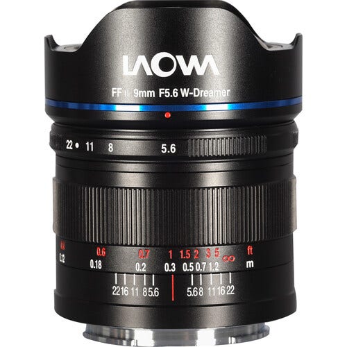 Laowa 9mm f/5.6 FF RL W-Dreamer fisheye lens, Leica-L mount