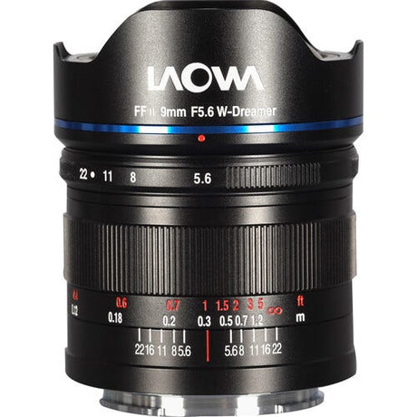 Laowa 9mm f/5.6 FF RL W-Dreamer fisheye lens, Leica-L mount