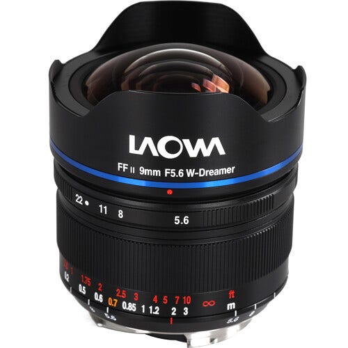 Laowa 9mm f/5.6 FF RL W-Dreamer Lens - Leica-M (Black) - additional product view