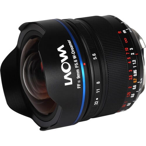 Laowa 9mm f/5.6 FF RL W-Dreamer Lens - Leica-M (Black) - additional product view