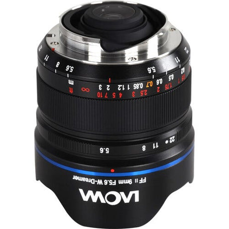 Laowa 9mm f/5.6 FF RL W-Dreamer Lens - Leica-M (Black) - additional product view