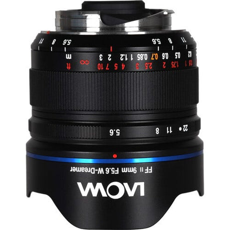 Laowa 9mm f/5.6 FF RL W-Dreamer Lens - Leica-M (Black) - additional product view