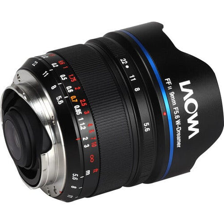 Laowa 9mm f/5.6 FF RL W-Dreamer Lens - Leica-M (Black) - additional product view