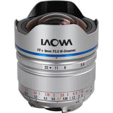 Laowa 9mm f/5.6 FF RL W-Dreamer Lens - Leica-M (Silver) - additional product view