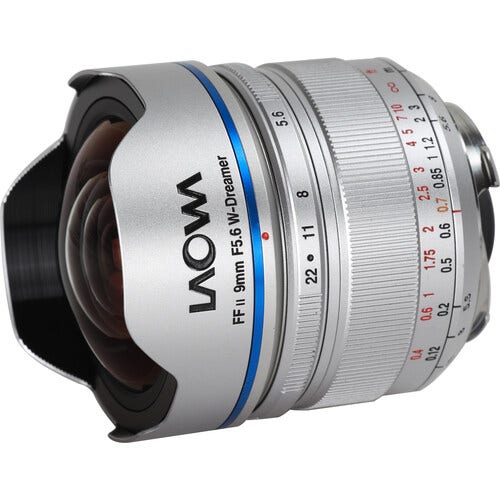 Laowa 9mm f/5.6 FF RL W-Dreamer Lens - Leica-M (Silver) - additional product view