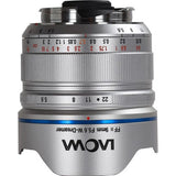 Laowa 9mm f/5.6 FF RL W-Dreamer Lens - Leica-M (Silver) - additional product view