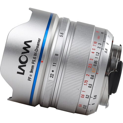 Laowa 9mm f/5.6 FF RL W-Dreamer Lens - Leica-M (Silver) - additional product view
