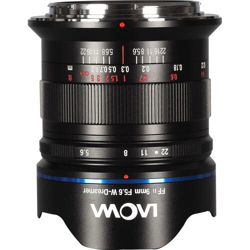 Laowa 9mm f/5.6 FF RL W-Dreamer Lens - Nikon Z - additional product view
