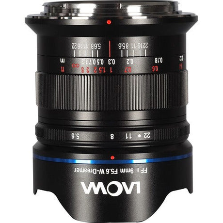 Laowa 9mm f/5.6 FF RL W-Dreamer Lens - Nikon Z - additional product view