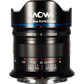 Laowa 9mm f/5.6 FF RL W-Dreamer fisheye lens, Nikon Z mount