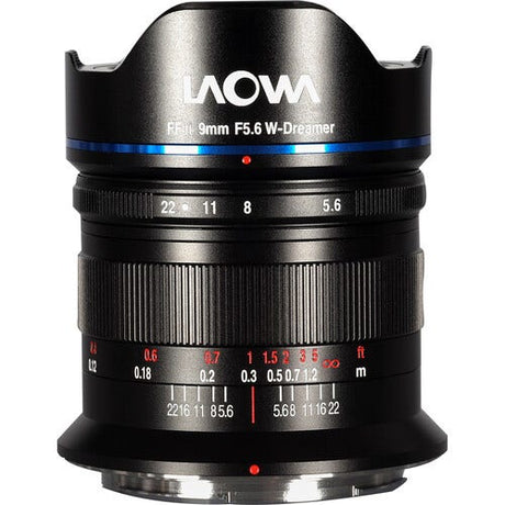 Laowa 9mm f/5.6 FF RL W-Dreamer fisheye lens, Nikon Z mount