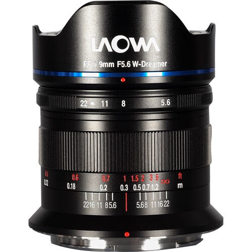 Laowa 9mm f/5.6 FF RL W-Dreamer fisheye lens, Nikon Z mount