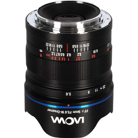 Laowa 9mm f/5.6 FF RL W-Dreamer Lens - Sony FE - additional product view