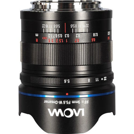 Laowa 9mm f/5.6 FF RL W-Dreamer Lens - Sony FE - additional product view