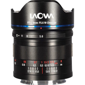 Laowa 9mm f/5.6 FF RL W-Dreamer fisheye lens, Sony FE mount