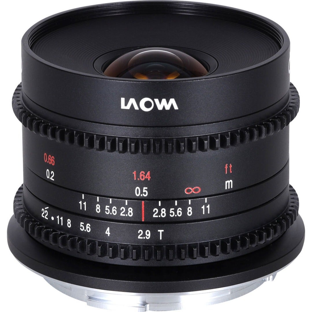 Laowa 9mm T2.9 ZERO-D Cine Lens - Canon RF - additional product view