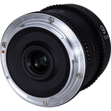 Laowa 9mm T2.9 ZERO-D Cine Lens - Canon RF - additional product view