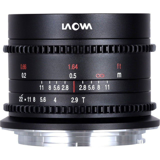 Laowa 9mm T2.9 ZERO-D Cine Lens, Canon RF mount