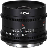 Laowa 9mm T2.9 ZERO-D Cine Lens - L Mount - additional product view
