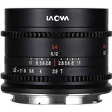 Laowa 9mm T2.9 ZERO-D cine lens in Leica L mount.
