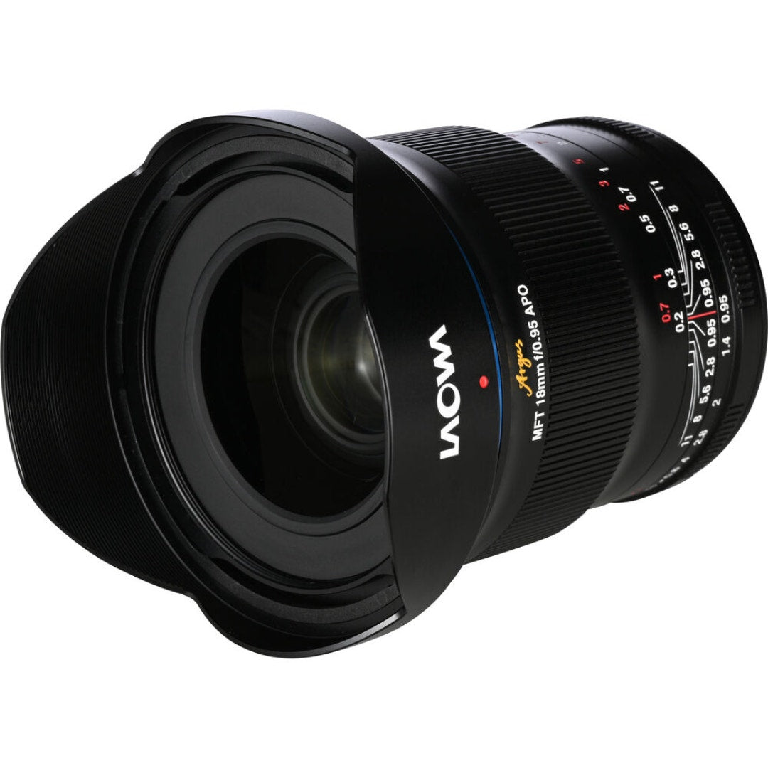 Laowa Argus 18mm f/0.95 APO Lens - MFT - additional product view