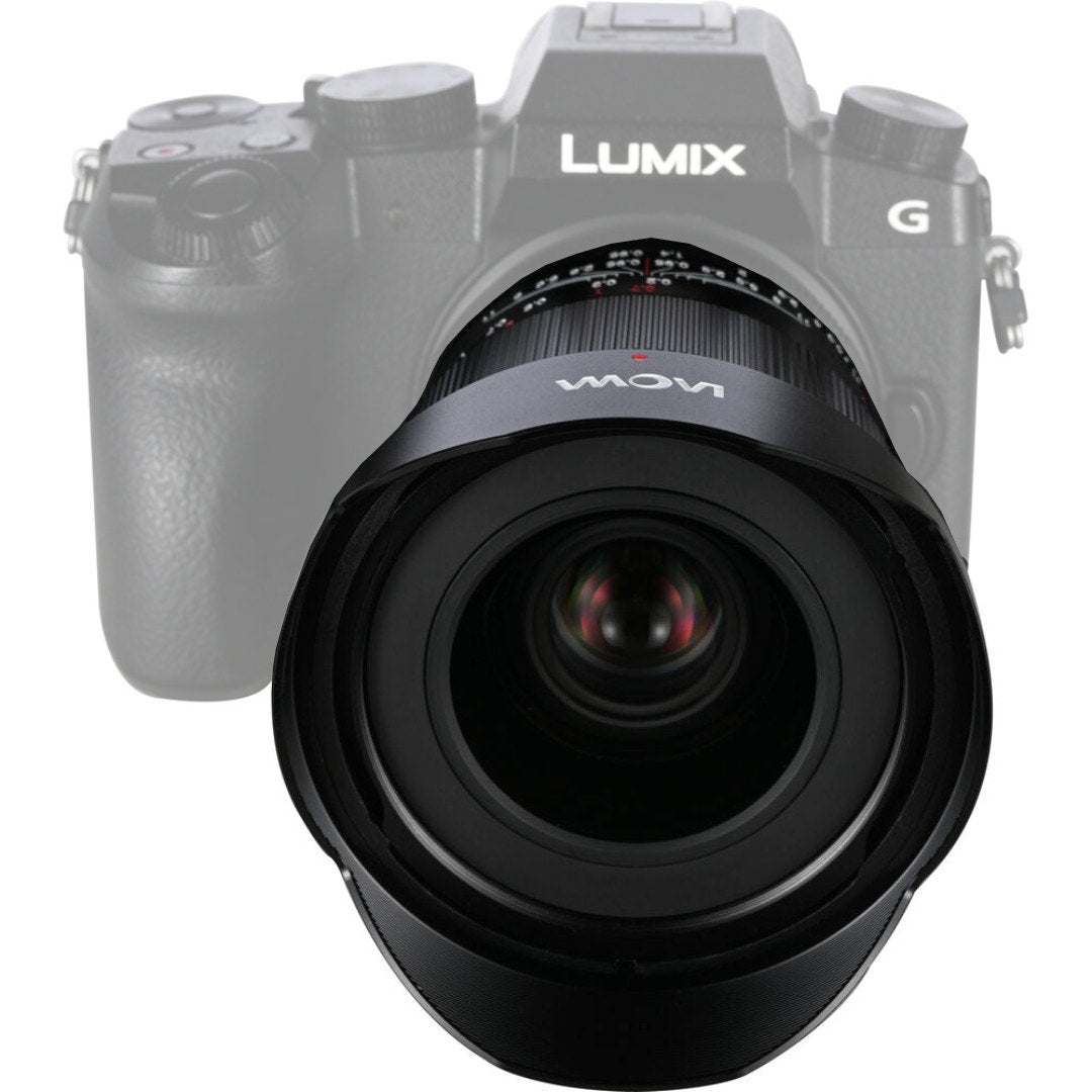 Laowa Argus 18mm f/0.95 APO Lens - MFT - additional product view