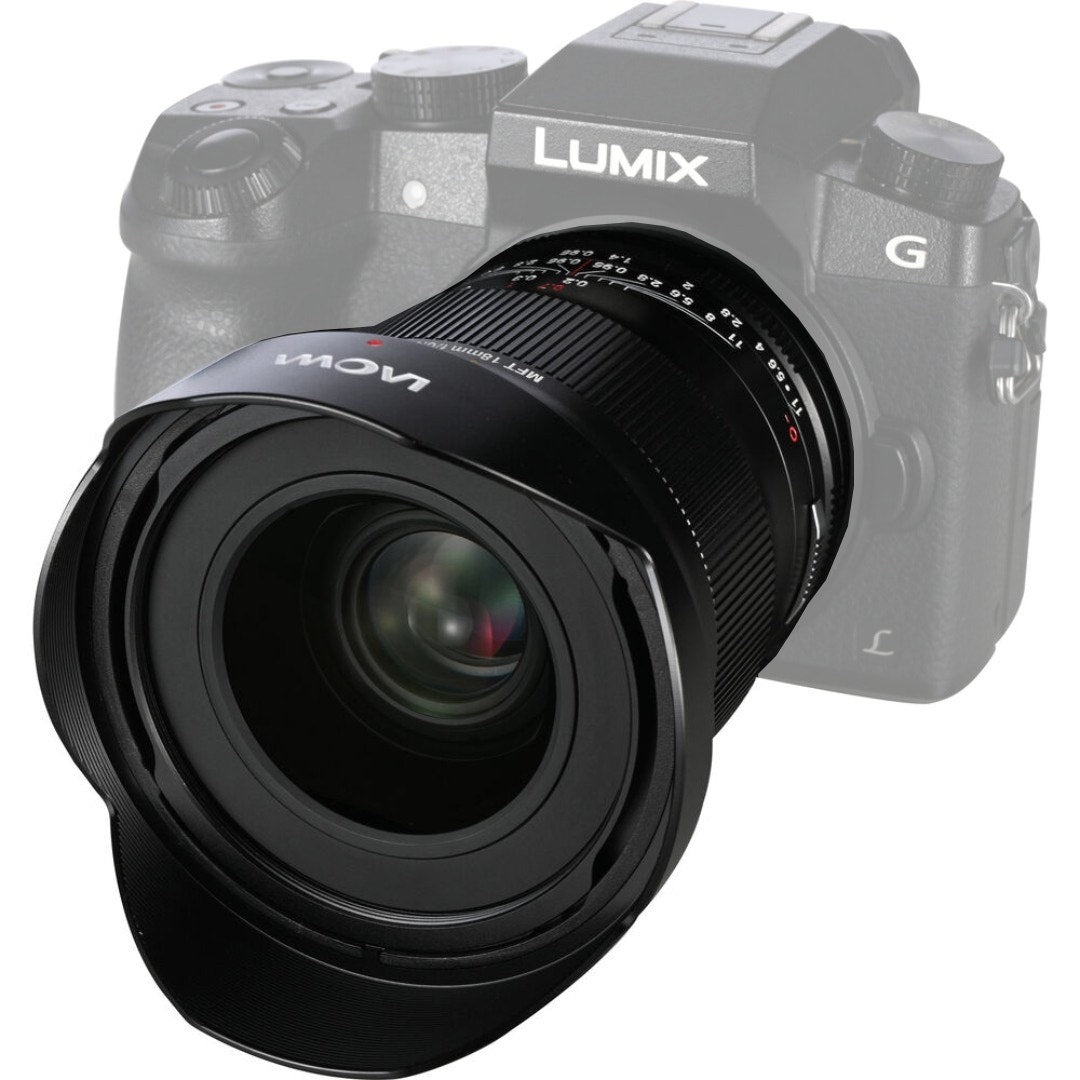 Laowa Argus 18mm f/0.95 APO Lens - MFT - additional product view