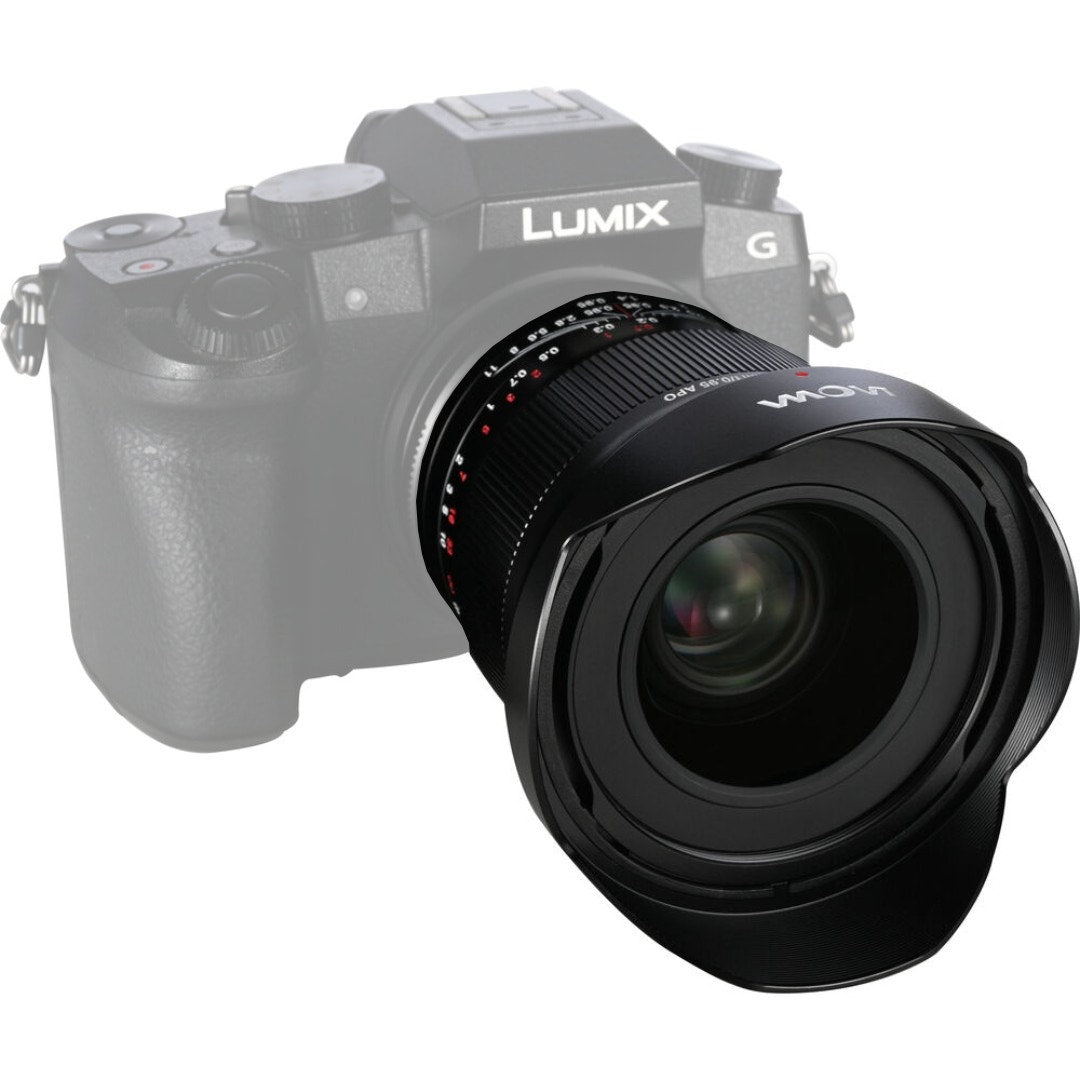 Laowa Argus 18mm f/0.95 APO Lens - MFT - additional product view