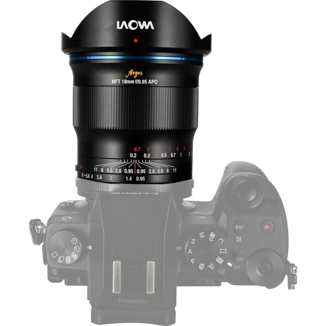 Laowa Argus 18mm f/0.95 APO Lens - MFT - additional product view