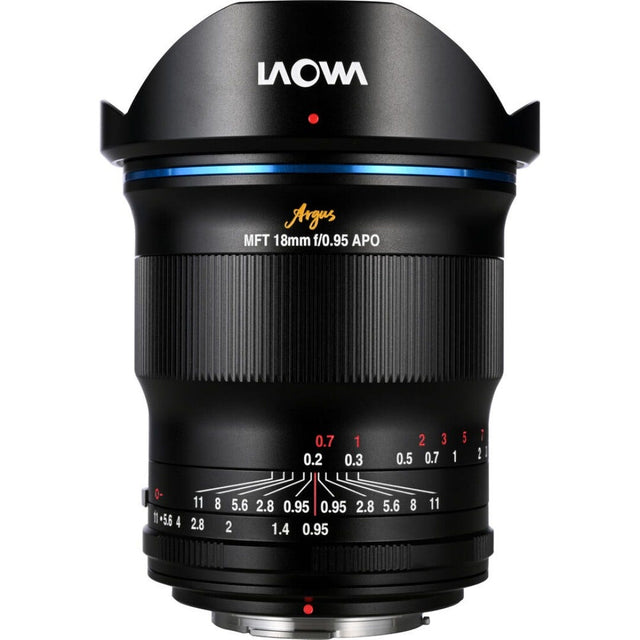 Laowa Argus 18mm f/0.95 APO lens for Micro Four Thirds mount