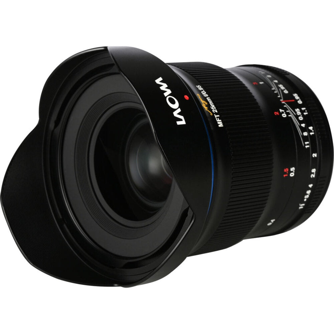Laowa Argus 25mm f/0.95 APO Lens - MFT - additional product view